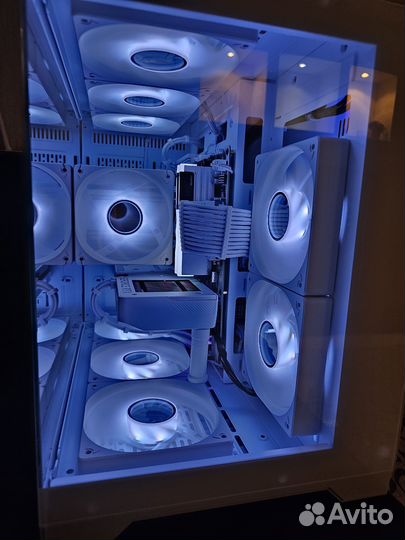 Игровой компьютер пк 7500f rtx 4060 32 гб