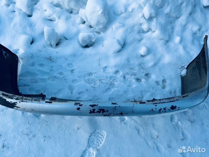 Бампер передний ваз 2114 снежная королева