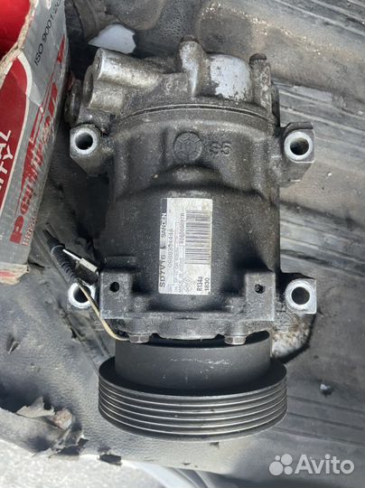 Компрессор кондиционера Ларгус