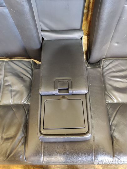 Заднее сиденье кожаное Chevrolet Epica