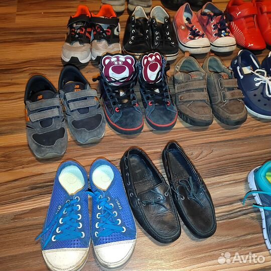 Кроссовки,мокасины,Crocs,Ecco Geox,minimen