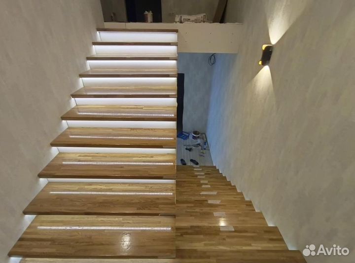 Лестницы на второй этаж