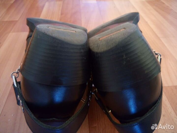 Ботинки казаки мужские