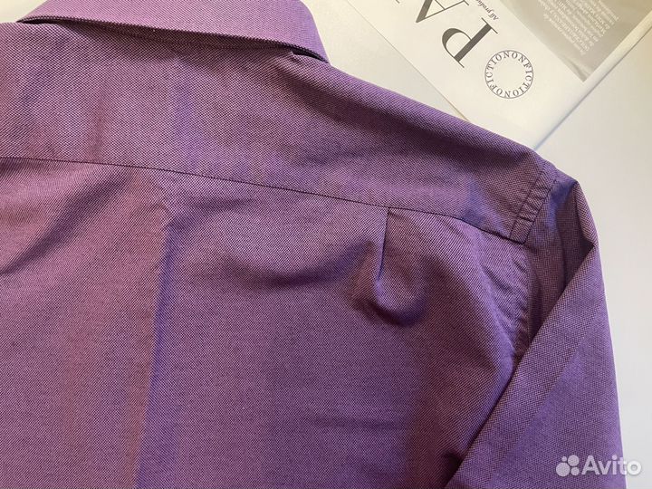 Рубашка мужская 50 52 ворот 42
