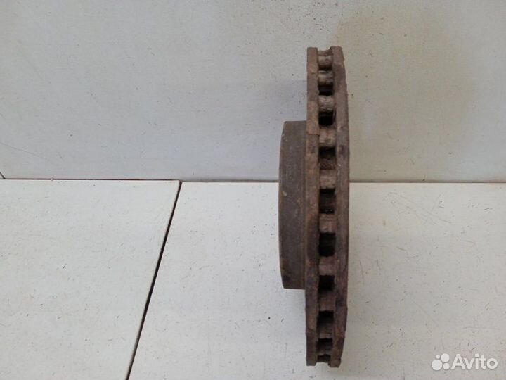 Диск тормозной передний Mercedes-Benz A-Class W176