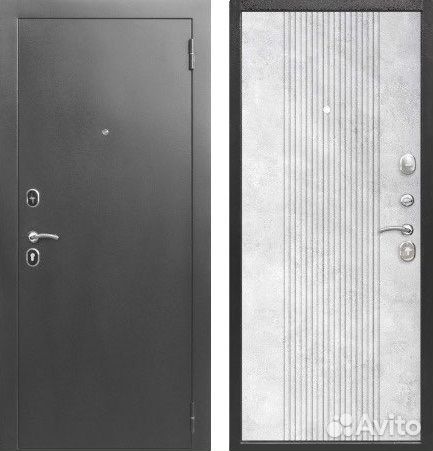 Дверь входная 6см «Нова Бетон»
