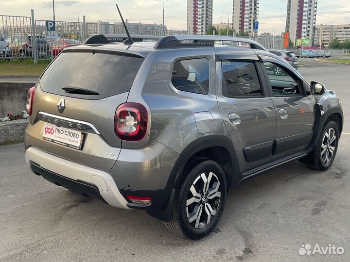 Renault Duster 1.3 МТ, 2021, 37 633 км