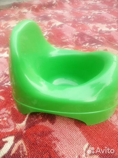 Горшок детский новый