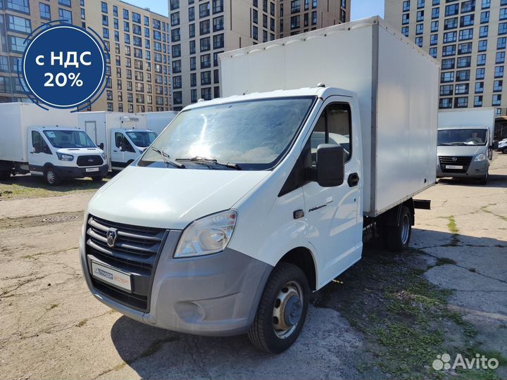 ГАЗ ГАЗель Next 2.8 МТ, 2017, 168 000 км