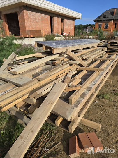 Опалубка из фанеры бу