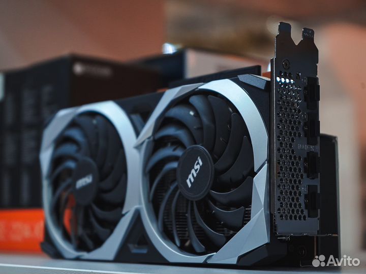 Видеокарта nvidia GTX/RTX и AMD RX