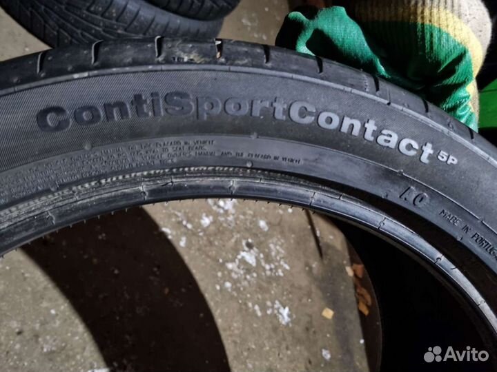 Continental ContiSportContact 5P 255/40 R19 100Y
