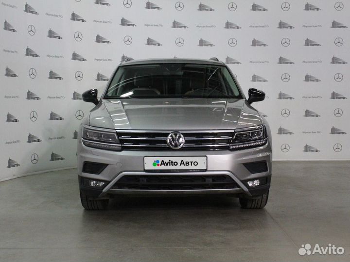 Volkswagen Tiguan 2.0 AMT, 2020, 51 352 км