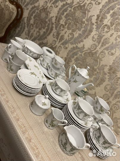 Столовый и чайный сервиз