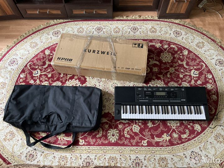 Синтезатор Kurzweil KP110