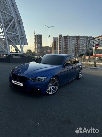 BMW 3 серия 2.0 AT, 2017, 79 500 км