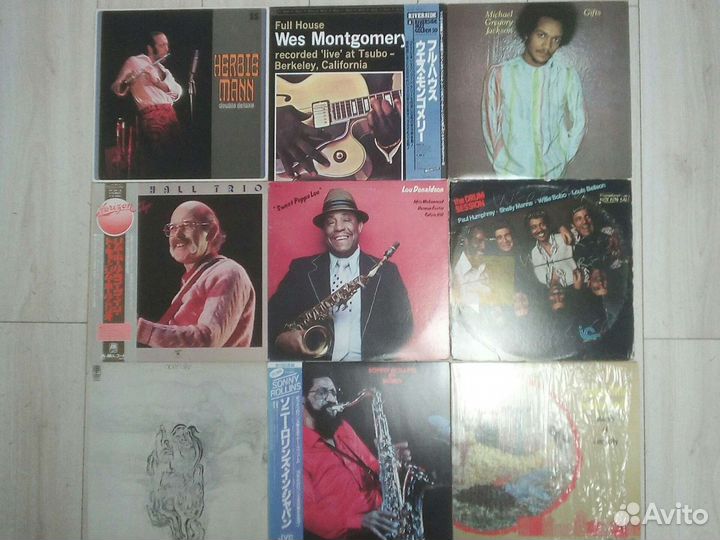 Jazz (LP original, US,JAP, NM,EX+)