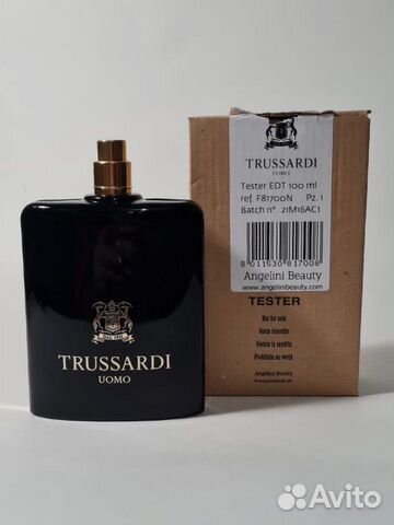 Trussardi Uomo труссарди умо