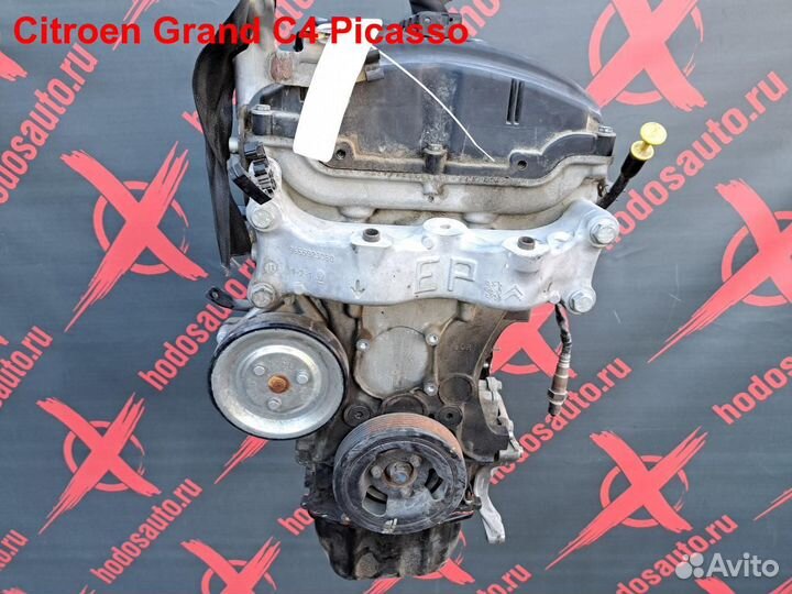 Двигатель PSA5F02, EP6CDT Citroen Grand C4 Picasso