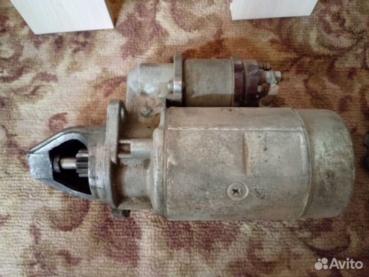 Стартер(большой) для двигателя 402