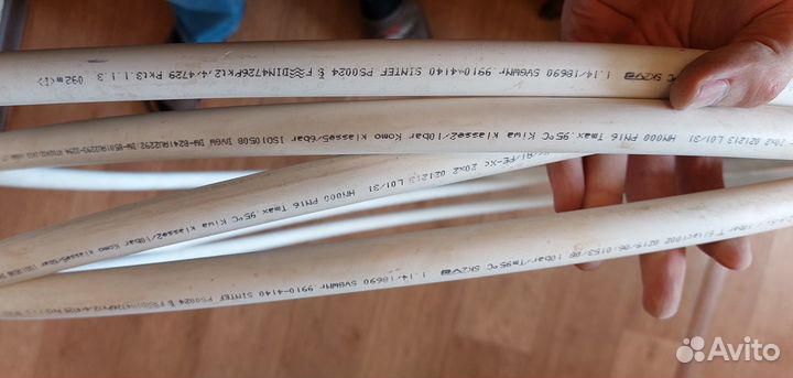 Труба металлопластик Henco 20x2