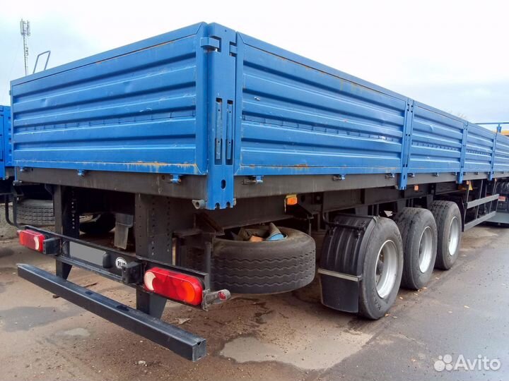 КАМАЗ 65116 с полуприцепом, 2020