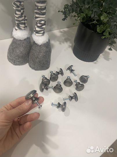 Ручки мебельные IKEA хемнэс