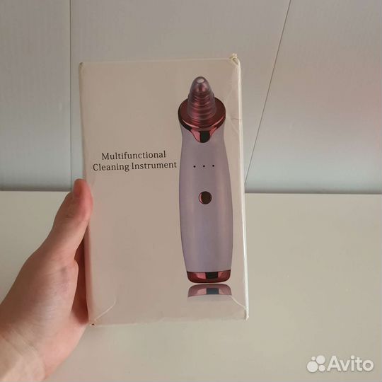 Вакуумный очиститель пор