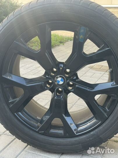 Зимние колеса BMW x7 R21 752 стиль G07 оригинал