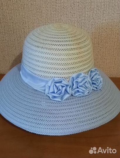 Шляпка летняя дамская