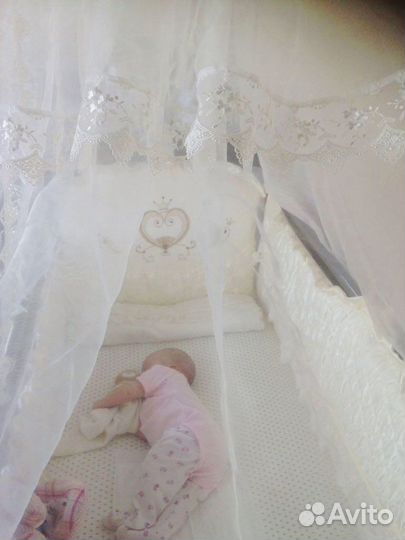 Комплект в детскую кроватку