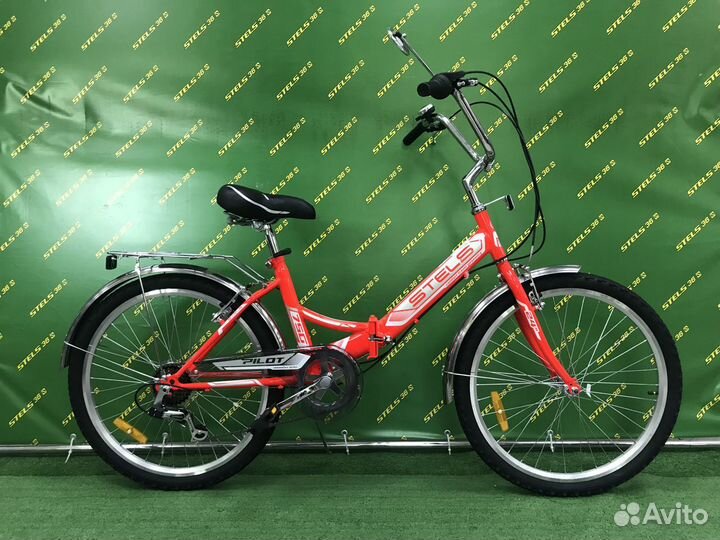 Складной велосипед stels Pilot 750 24