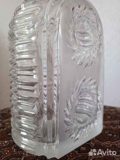 Штоф/Графин/Хрусталь СССР