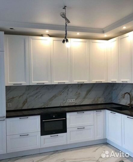 Кухонный гарнитур прямой