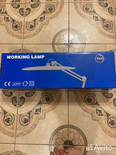 Лампа светильник для наращивания ресниц