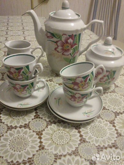 Кофейный сервиз (СССР)