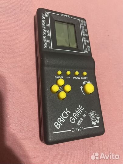 Тетрис из 90х