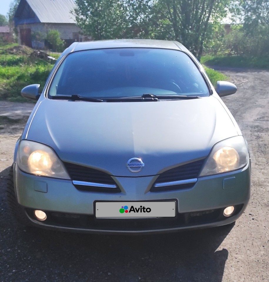 Nissan Primera: фото владельца