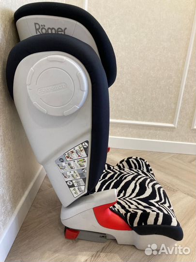 Детское автокресло 15 до 36 кг britax romer