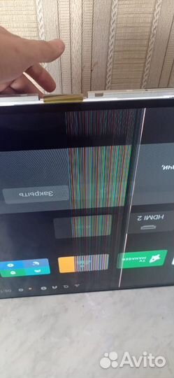 Телевизор SMART tv 32 дюйма на запчасти