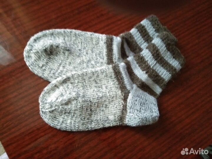 Носки мужские шерстяные