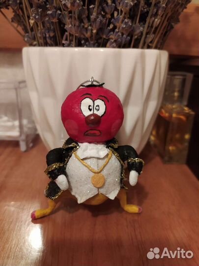 Ватная игрушка