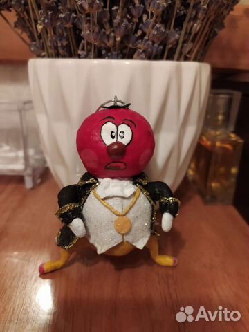 Ватная игрушка