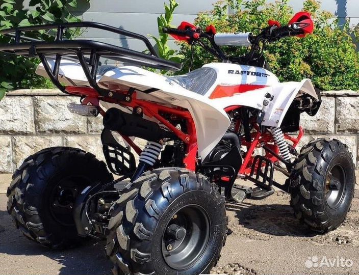 Квадроцикл Motax ATV Raptor Super LUX 125 сс