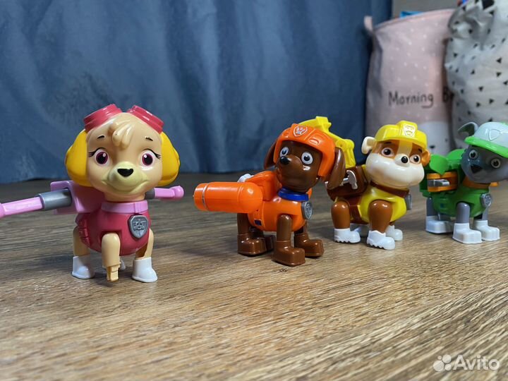 Игрушки Щенячий патруль