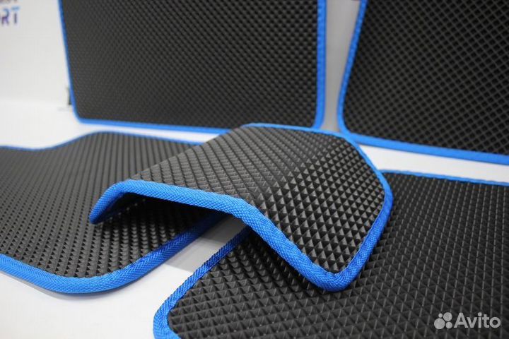 Коврики EVA с 3D лапой ваз 2114 (2108-2115)