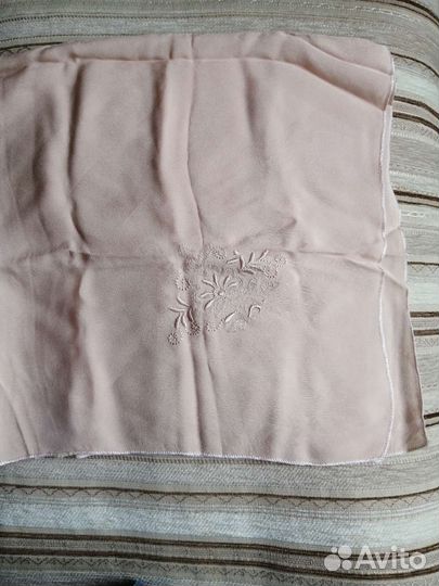 Шарфики, платки крепдешин, шерсть, хлопок