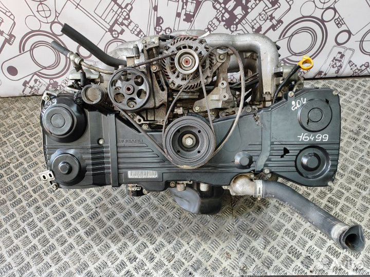 Двигатель Subaru Impreza GH7 EJ204