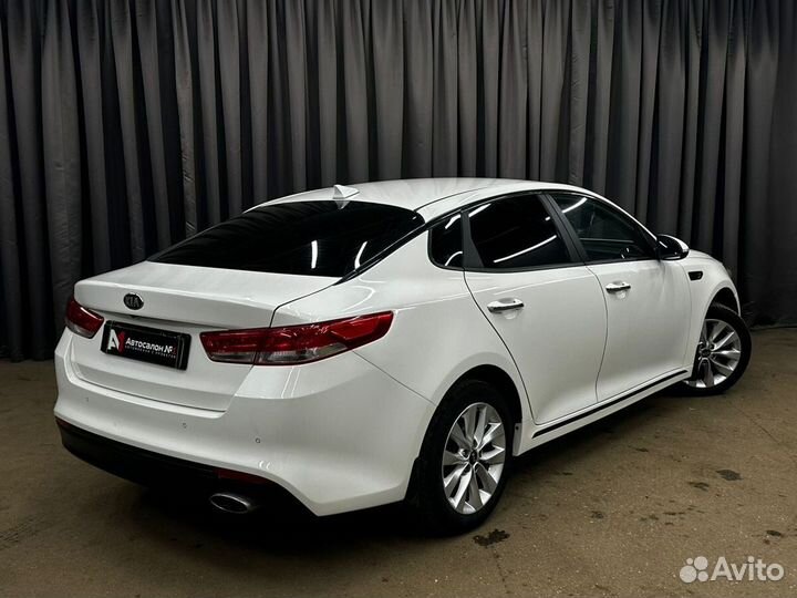 Kia Optima 2.0 AT, 2018, 55 000 км