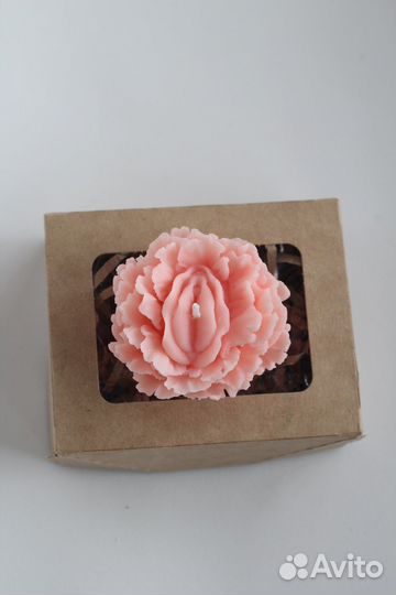 Декоративные свечи Йони подарок на день рождения